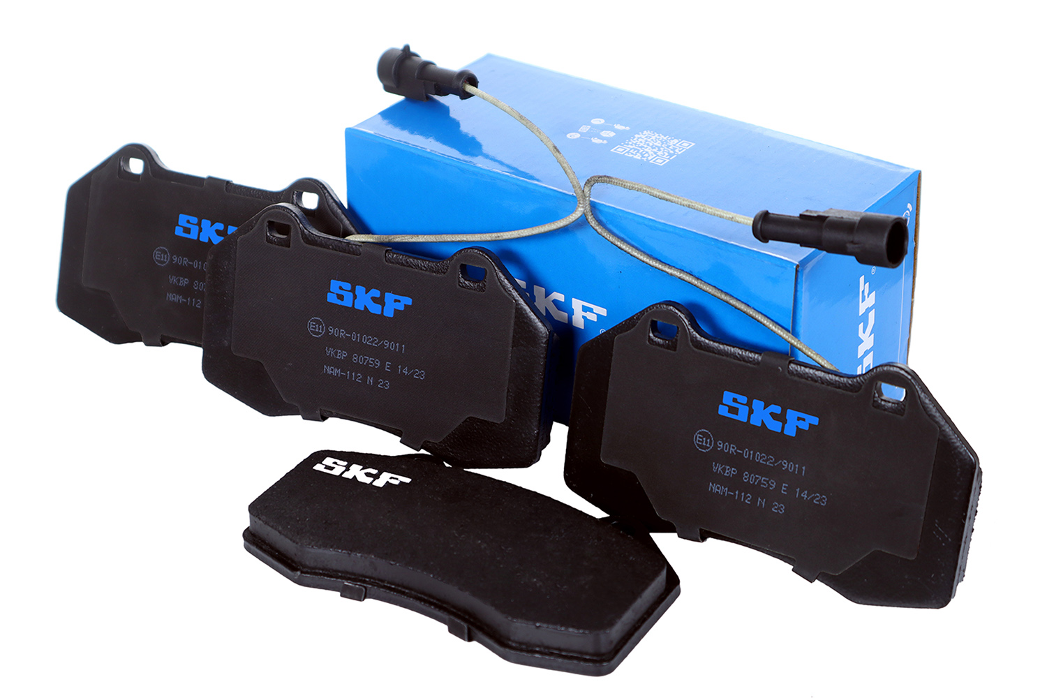 Sada brzdových platničiek kotúčovej brzdy SKF